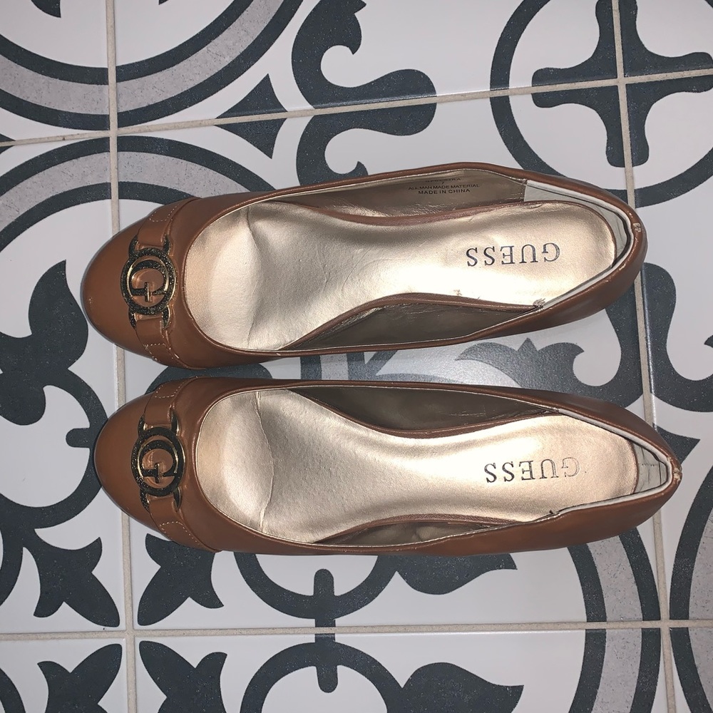 Beige Flats